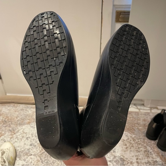 Hunter moss wedge heeled boots - Picture 11 of 11